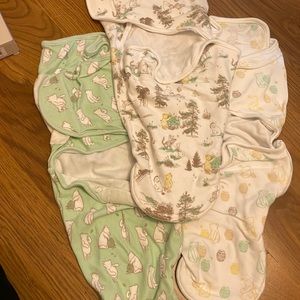 Disney baby Aden +Anais essentials swaddle
